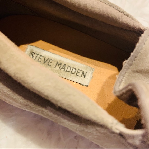 STEVE MADDEN Gills Gray Slip On Flatform Sneaker - Picture 6 of 7